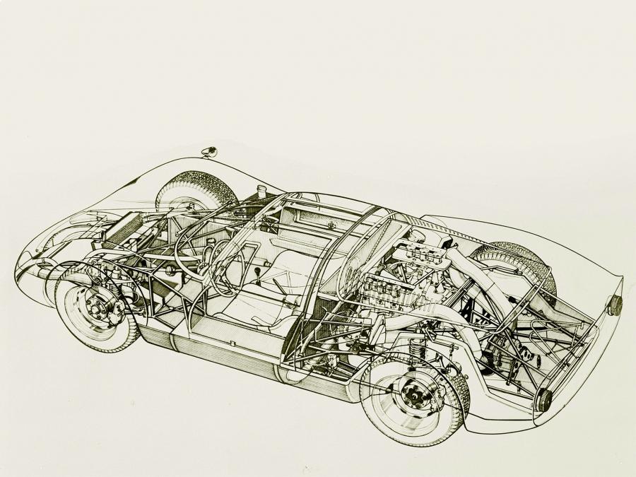  Nissan R380-II 1966 года  (фото 3 из 19)